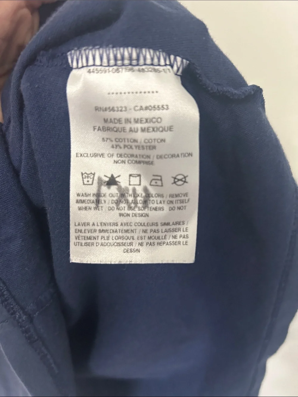 University of Connecticut Husky Nike Tee Dri Fit Sleeveless Tank Size Small Blue